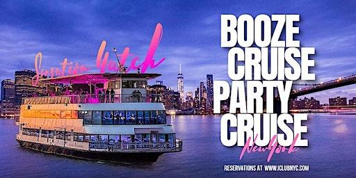 BOOZE CRUISE PARTY CRUISE |  NYC #1 YACHT PARTY