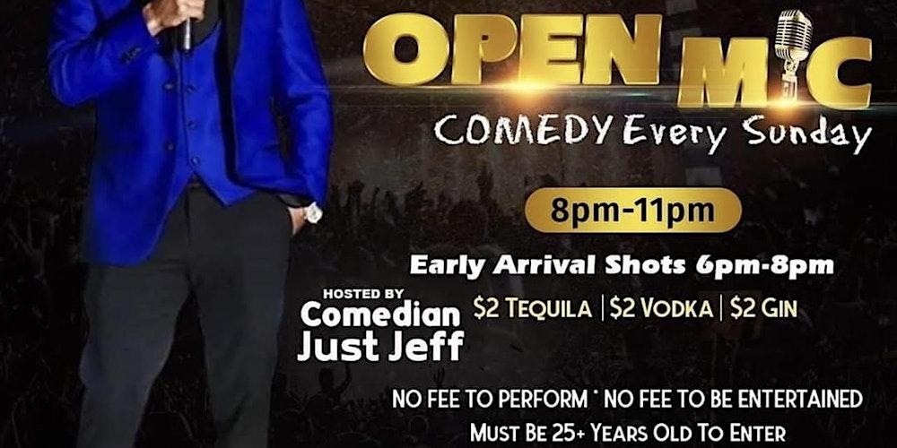 Free  Open Mic Comedy Show