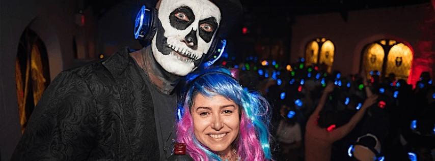 Spooky Silent Disco Party @ The Belmont - ATX