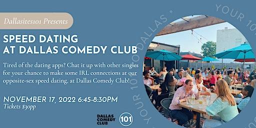 Dallasites101 November Speed Dating