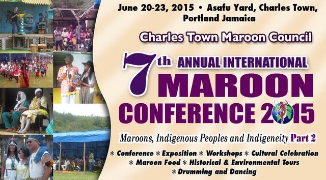 7th Annual Maroon Conference 2015