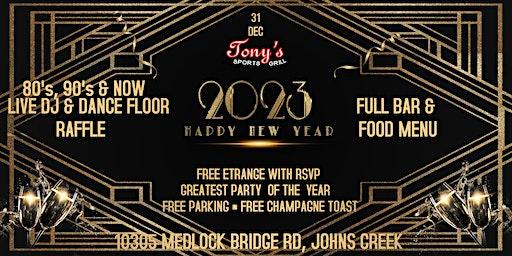 New Years Eve Party Roaring 20s Style!!