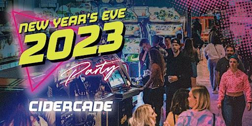 Cidercade Dallas NYE 2023 Party