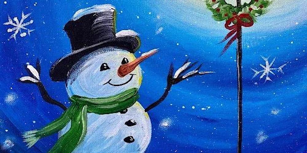 Winter Wonderland Painting Workshop