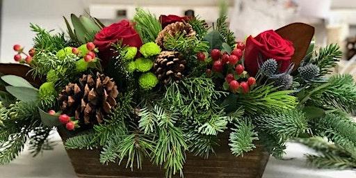 Holiday Floral Design Class