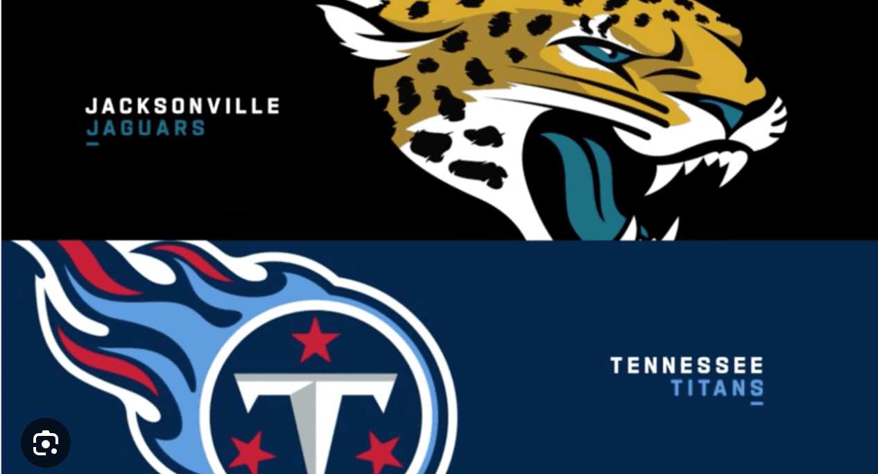 Jacksonville Jaguars vs. Tennessee Titans