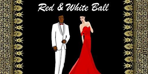 Red and White Ball