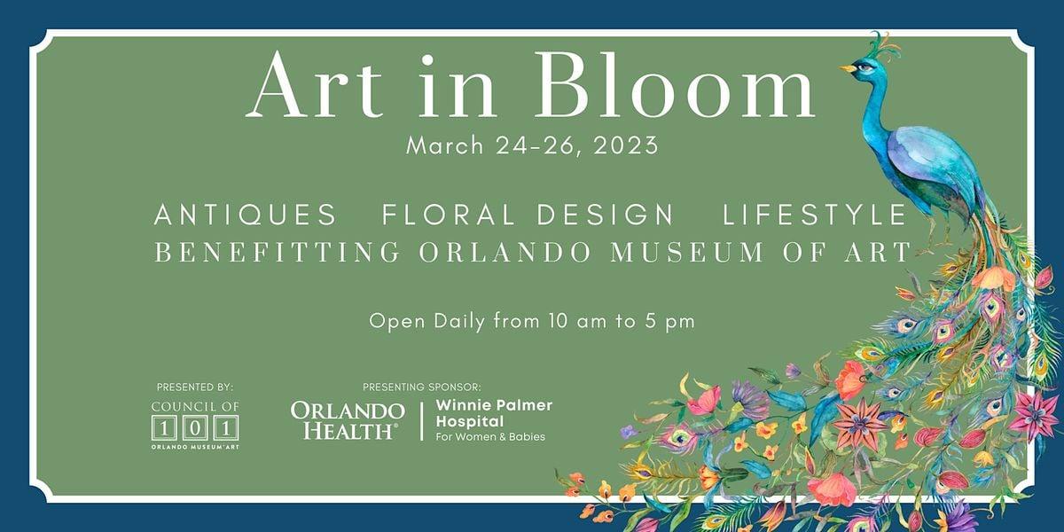 Art in Bloom 2023