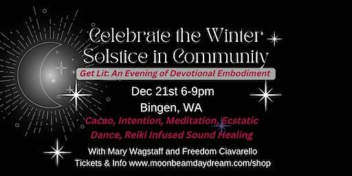 Get Lit: Winter Solstice Cacao & Ecstatic Dance Celebration Of Embodiment