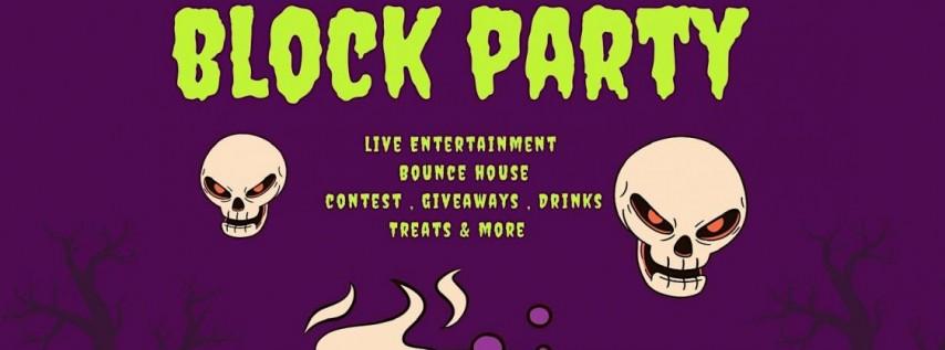 Halloween Block Party