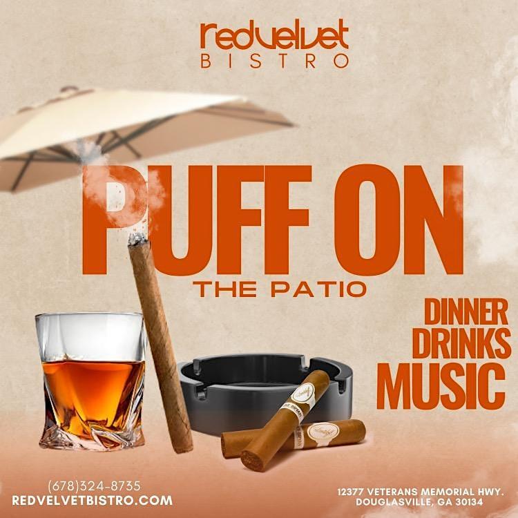 PUFF ON THE PATIO
Thu Nov 10, 5:00 PM - Thu Nov 10, 10:00 PM
in 6 days