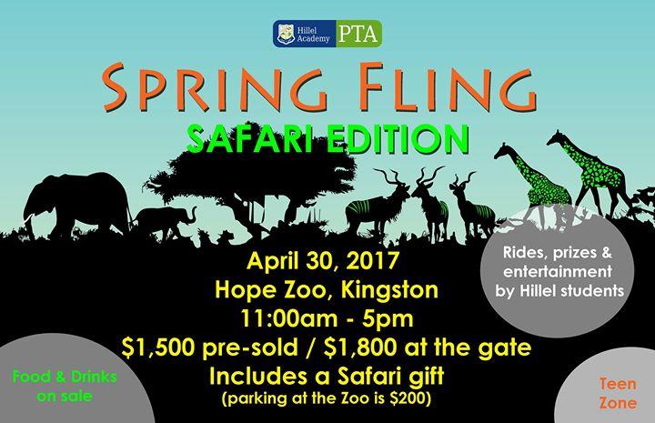 PTA Spring Fling at the Hope Zoo