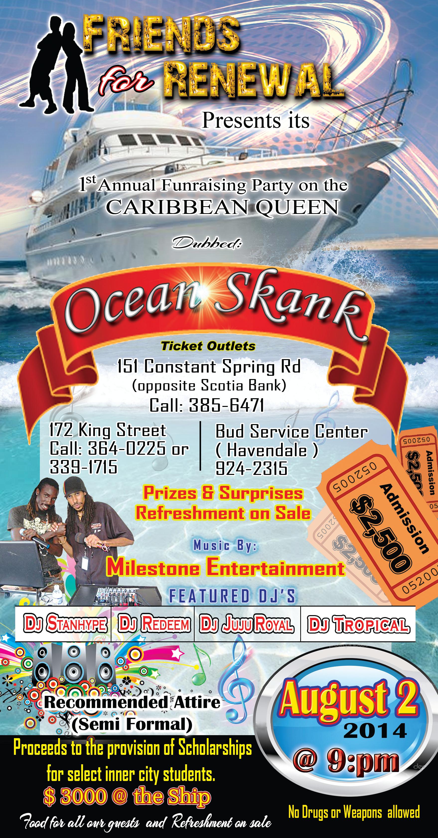 Ocean Skank by Friends for Renewal