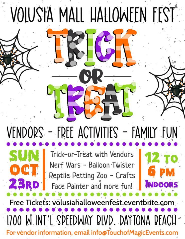 Halloween Festival
Sun Oct 23, 12:00 PM - Sun Oct 23, 7:00 PM
in 3 days