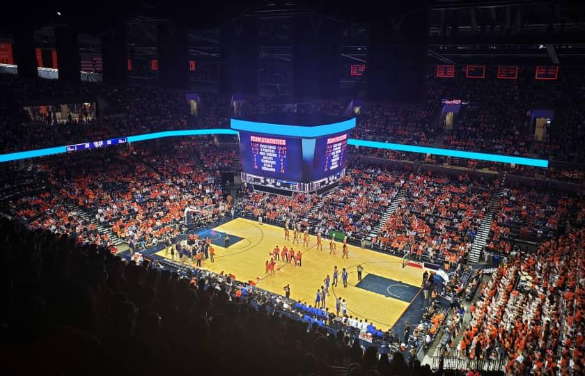 Notre Dame Fighting Irish at Virginia Cavaliers Basketball