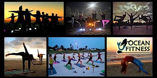 Full Moon Chakra Beach Yoga Ritual!