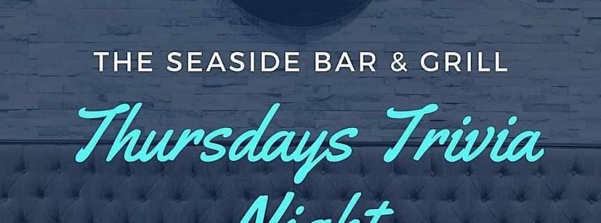 Thursday Trivia Nights at The Seaside Bar