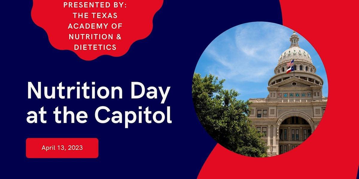 Texas Academy's Nutrition Day at the Capitol