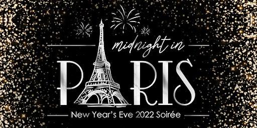 Midnight in Paris: A 2022 New Year's Eve Soirée