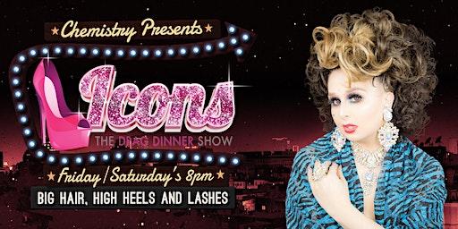 Icons Drag Dinner