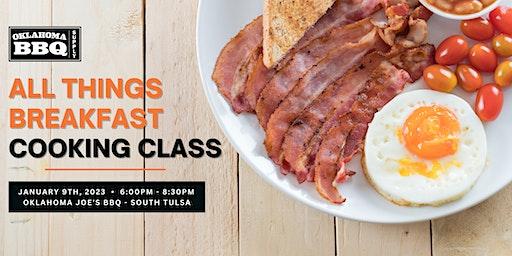 All Things Breakfast Cooking Class