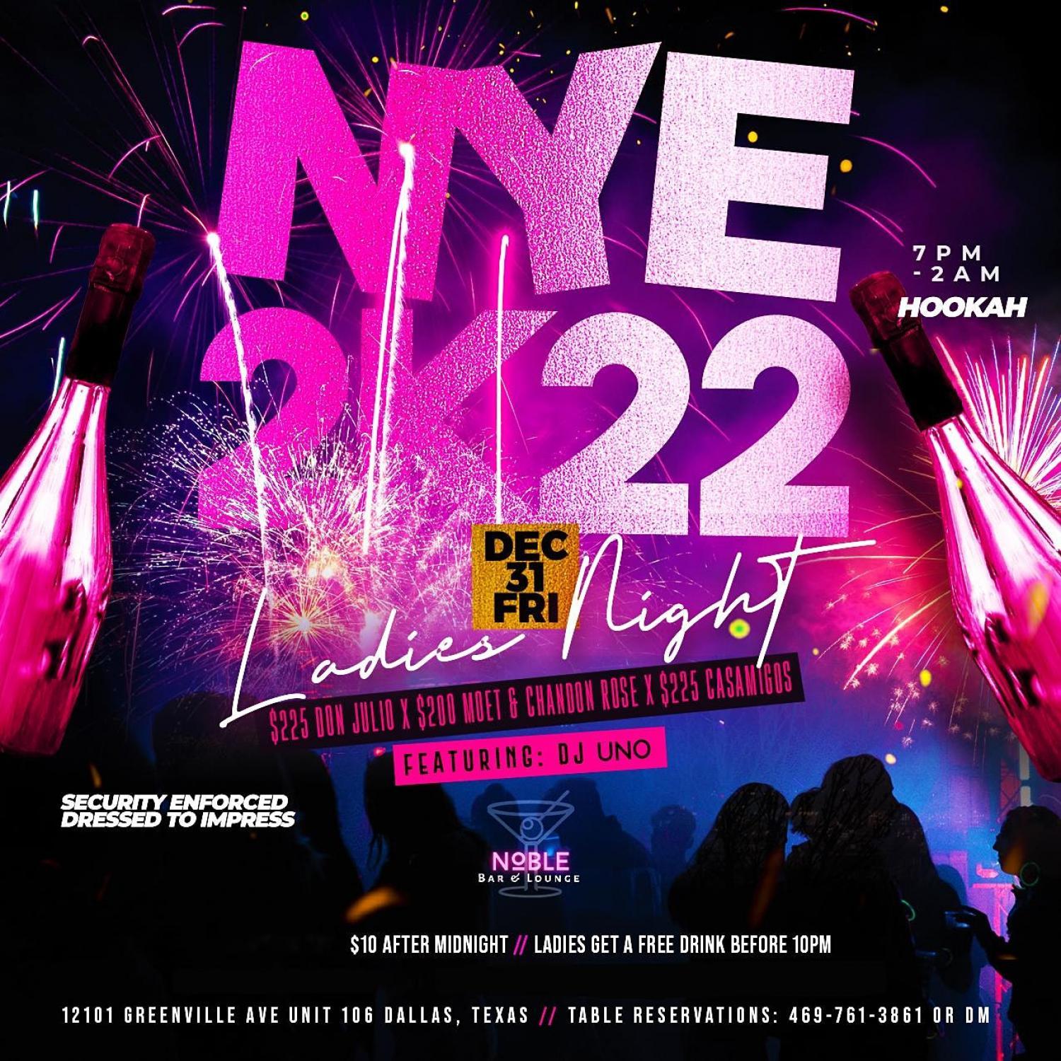 NYE 2K22