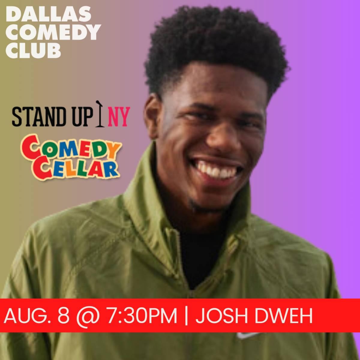 Josh Dweh, Live!