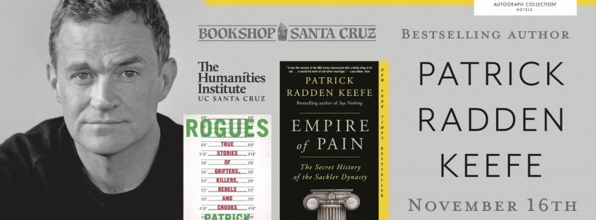 Bookshop Santa Cruz Presents: an evening with Patrick Radden Keefe