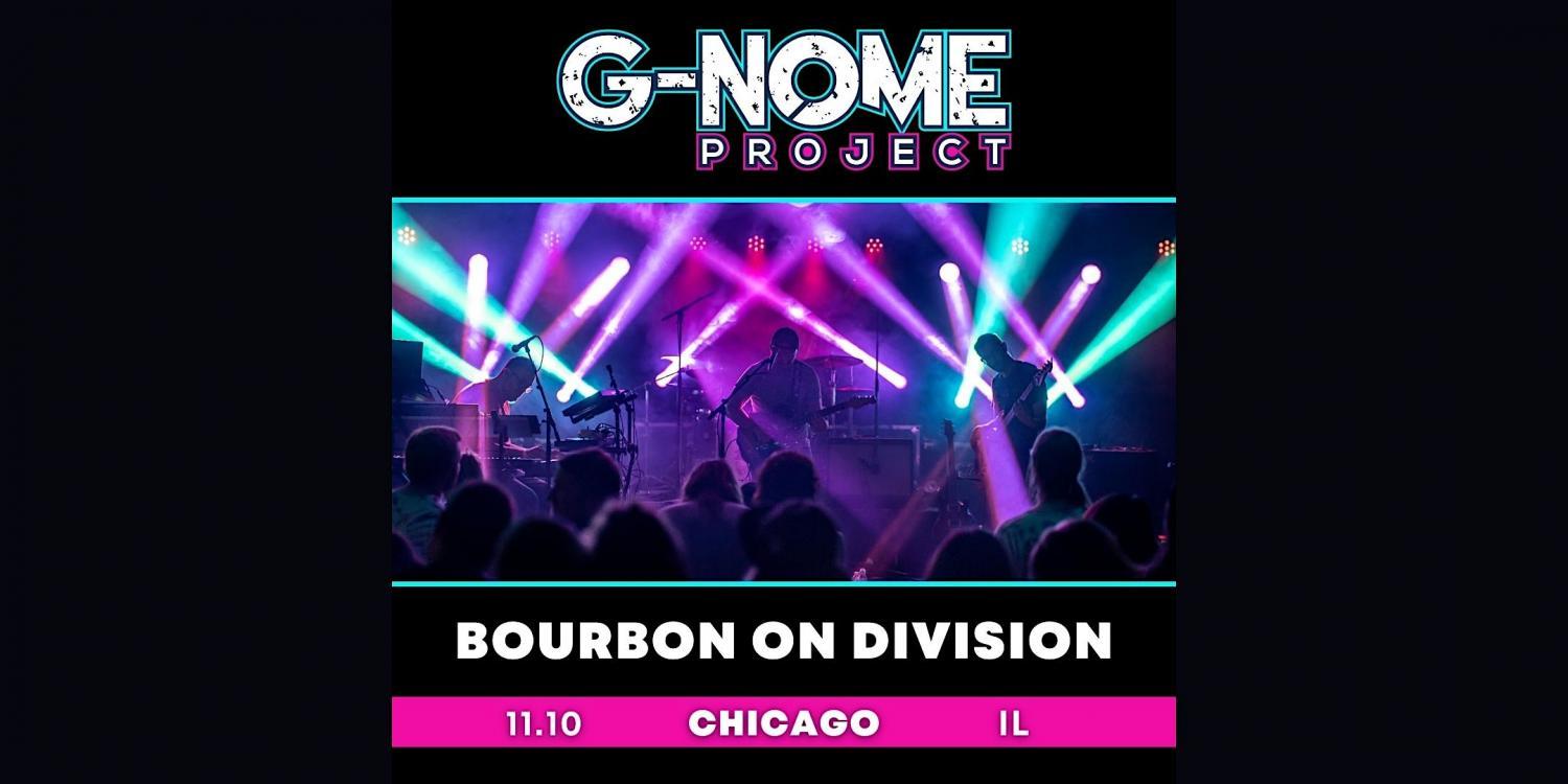 G-Nome Project
Thu Nov 10, 8:00 PM - Fri Nov 11, 12:00 AM
in 6 days