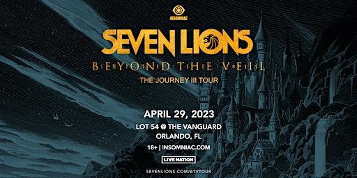 Seven Lions: Beyond The Veil – The Journey III Tour