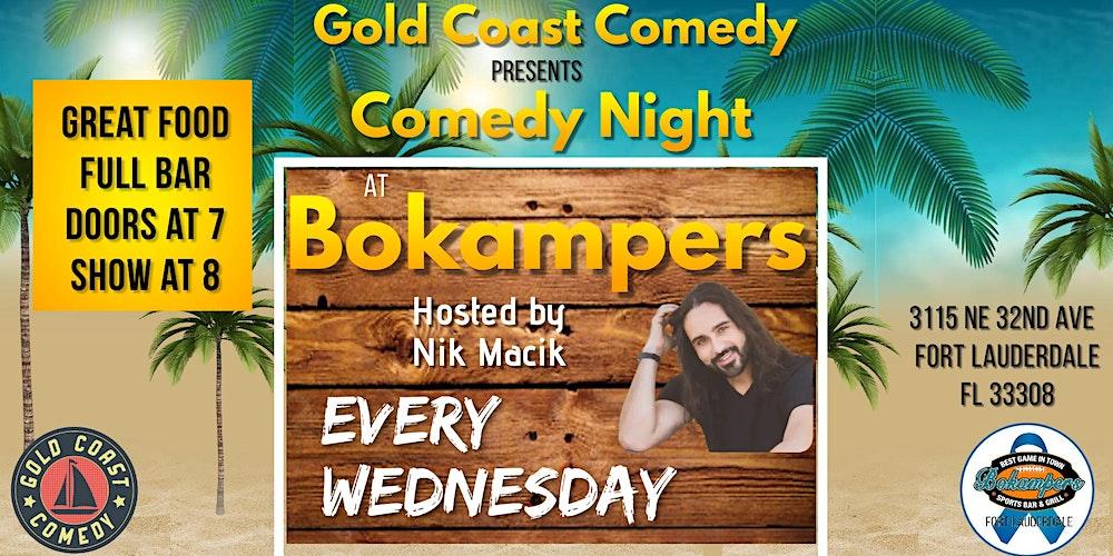 Bokampers Comedy Night