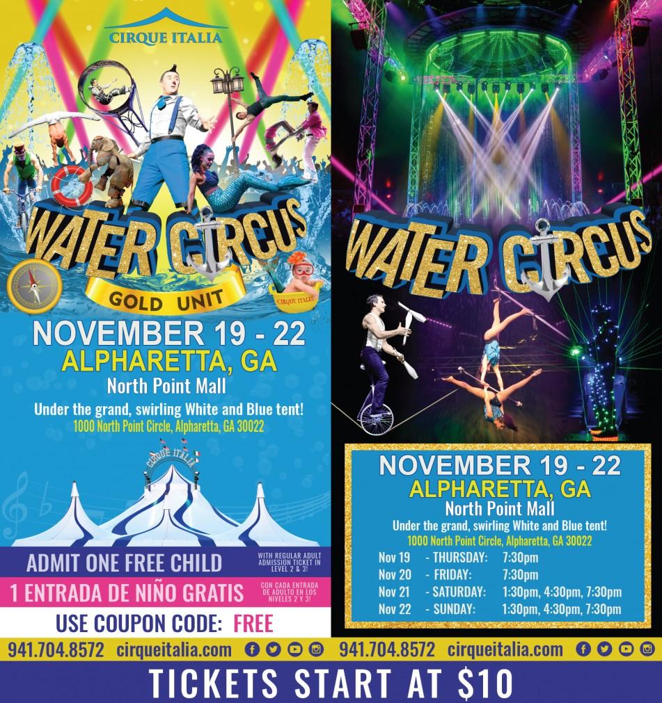 Cirque Italia Alpharetta