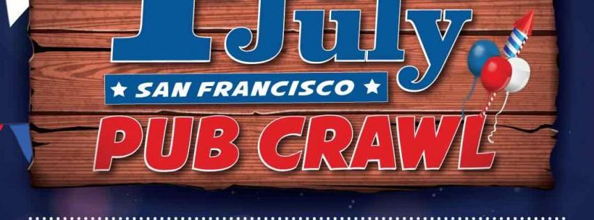 Fourth of July San Francisco Bar Crawl