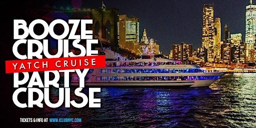 NYC  BOOZE CRUISE YACHT PARTY CRUISE |  VIEW S & VIBES