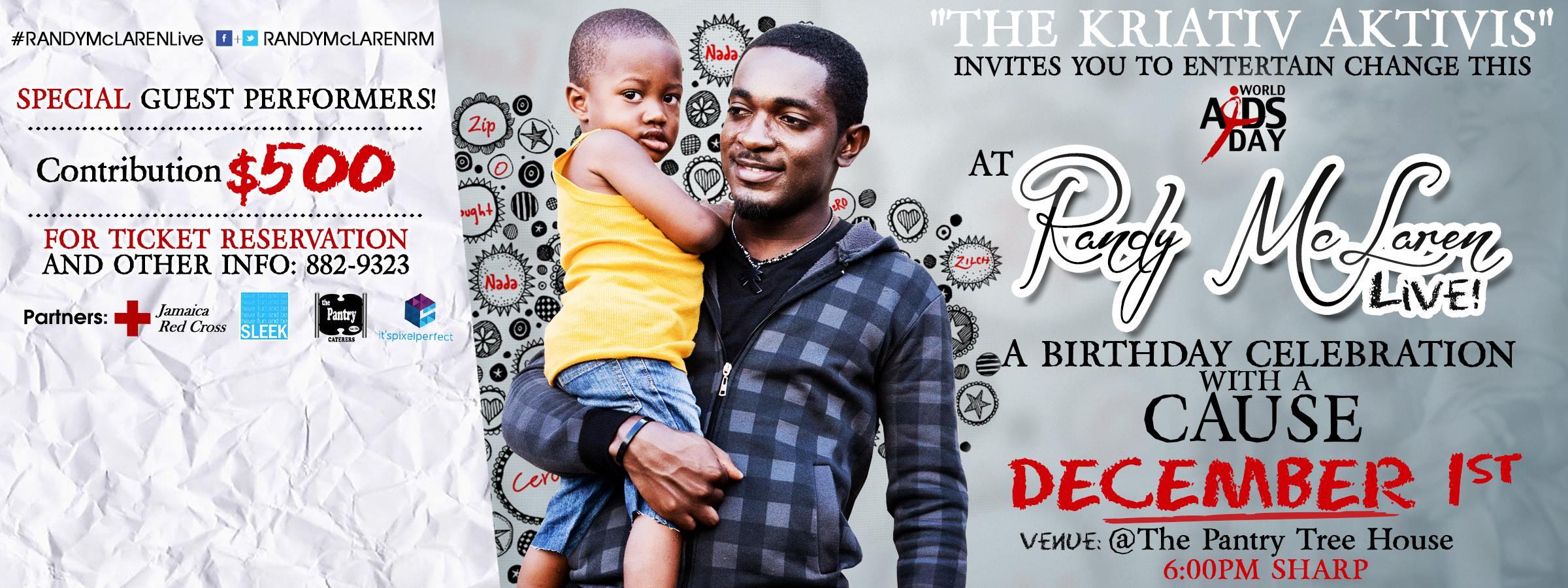 Randy McLaren Live: A Birthday Celebration