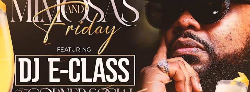 R&B and Mimosas Fridays @Corner Social