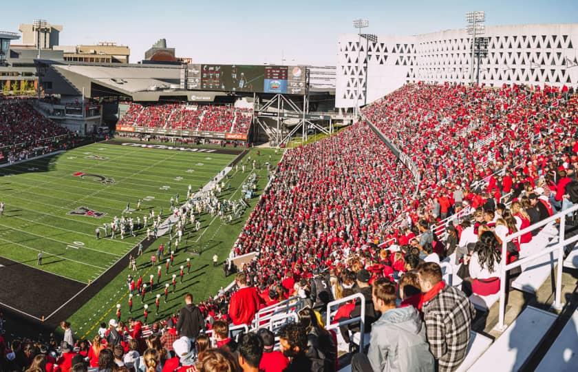 Eastern Kentucky Colonels at Cincinnati Bearcats Football