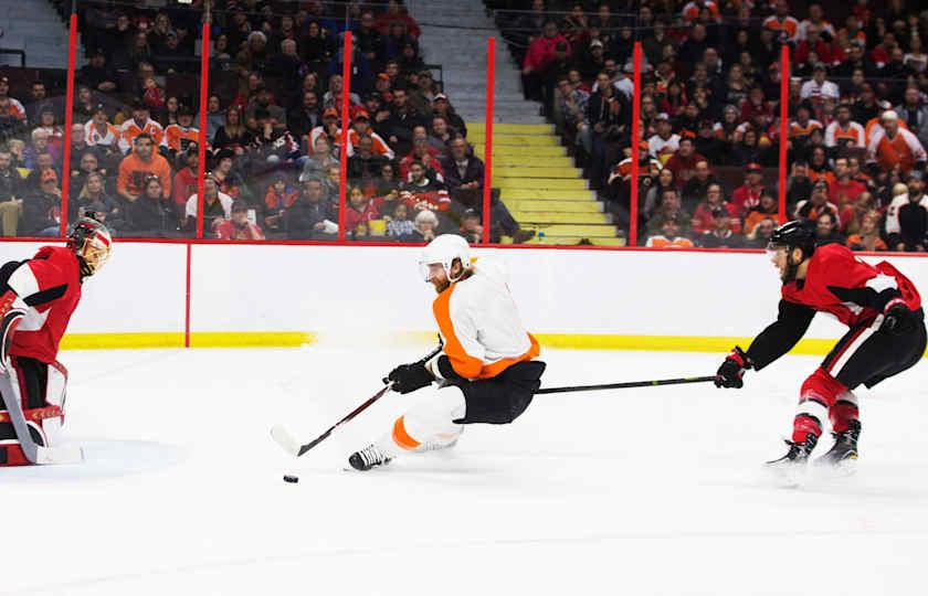 Edmonton Oilers at Philadelphia Flyers