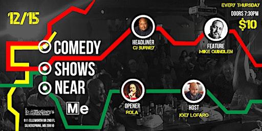 Comedy Shows Near Me @ McGinty's