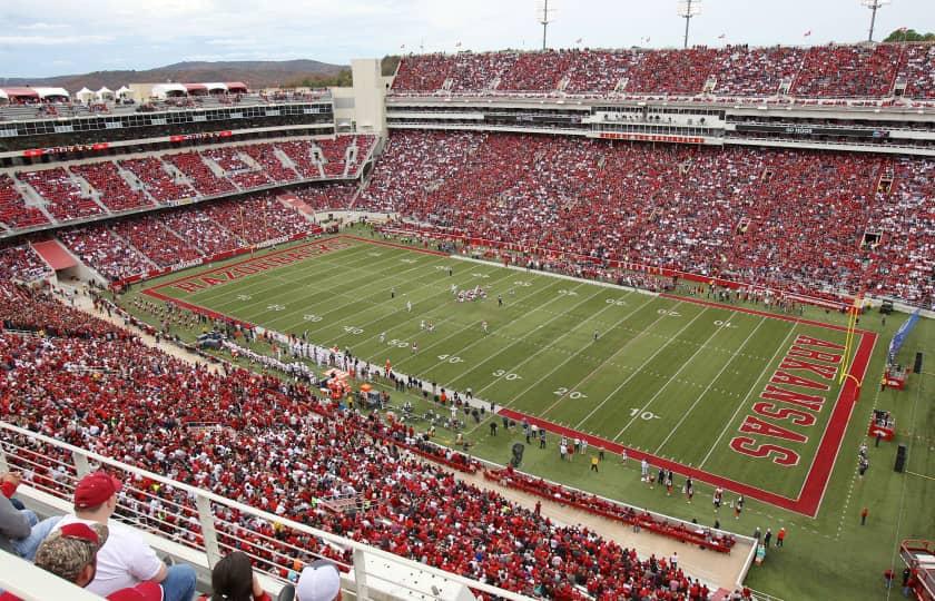 Arkansas-Pine Bluff Golden Lions at Arkansas Razorbacks Football