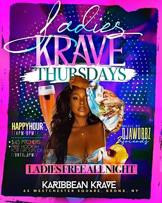 KRAVE THURSDAYS