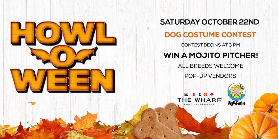 Howl-O-Ween Pawty at The Wharf! Hosted By South Florida Frenchies
Sat Oct 22, 3:00 PM - Sat Oct 22, 11:30 PM
in 2 days