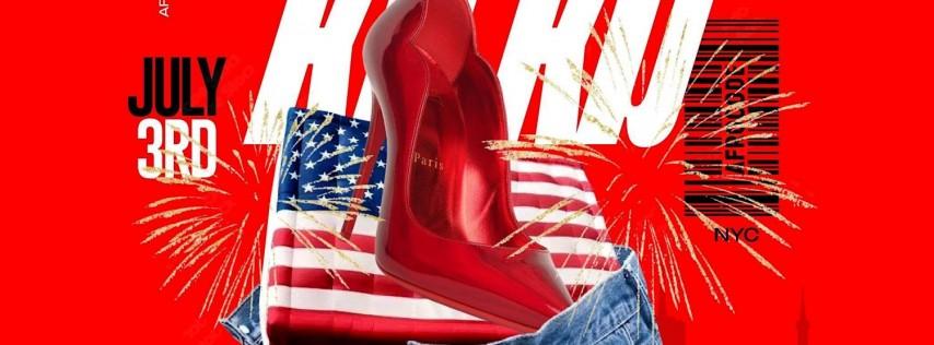 AfroCode MIAMI Denim & Kicks Day Party | 4TH OF JULY WKND {Mon Jul 3rd}