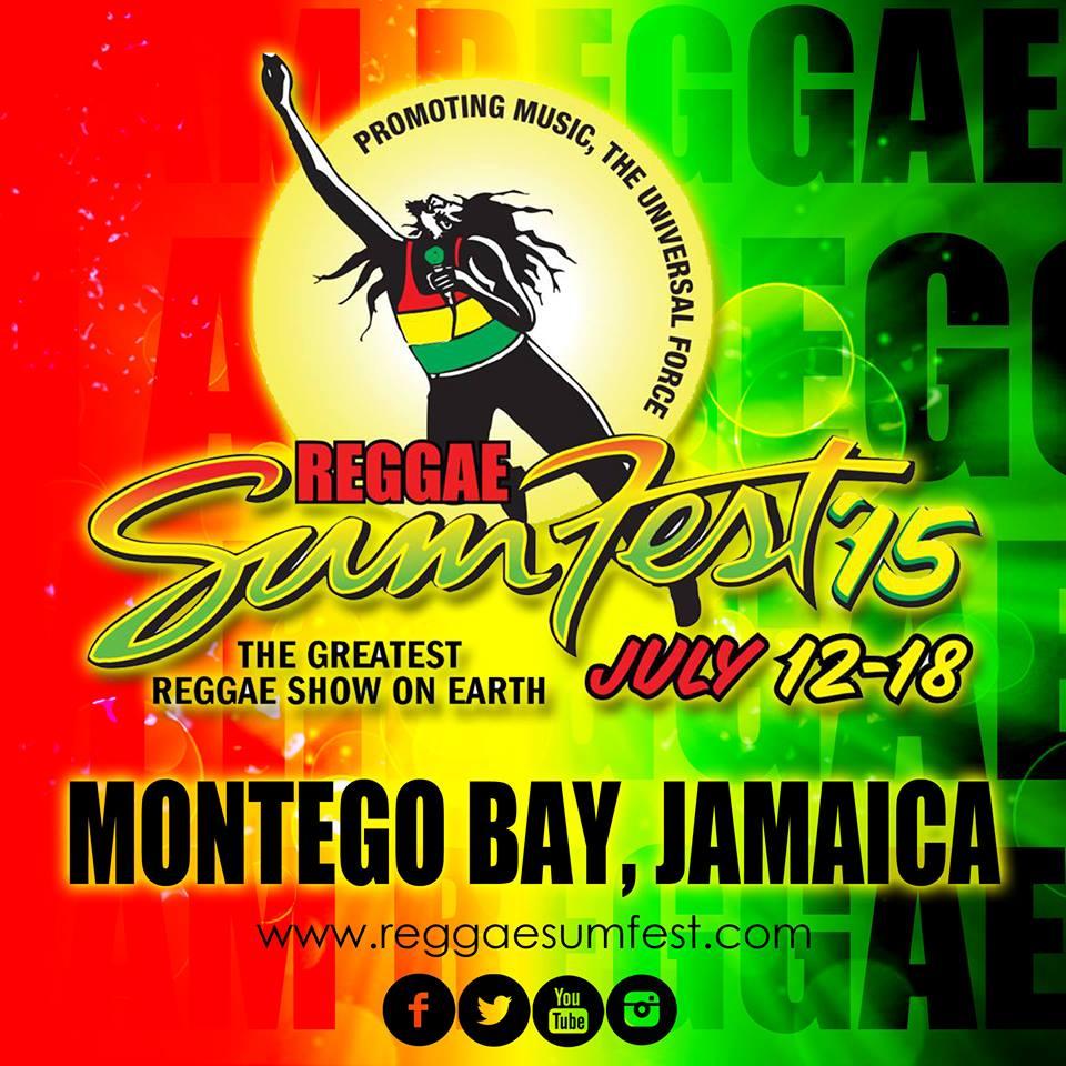 International Night Two - Reggae SumFest 2015