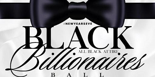 New Years Eve "Black Billionaires Ball" ( Atlanta, Ga)
