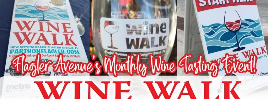 Wine Walk on Flagler Avenue a Monthly Wine Tasting Event