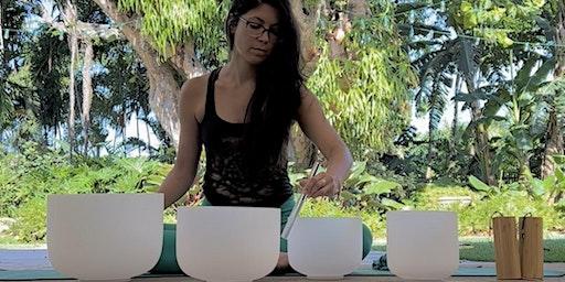 Sunday Sound Bath Meditation with Franci