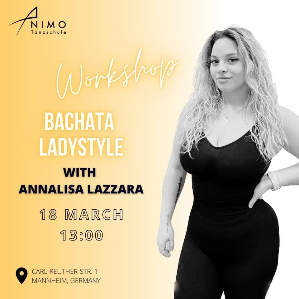 BACHATA lady style - workshop