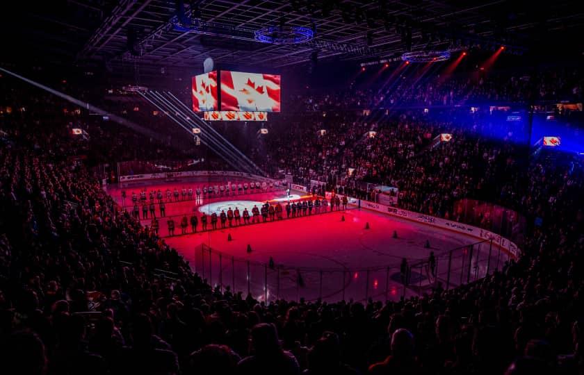 Laval Rocket at Springfield Thunderbirds