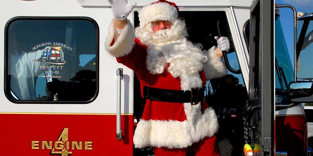 Public Safety Santa Pancake Breakfast on December 22nd